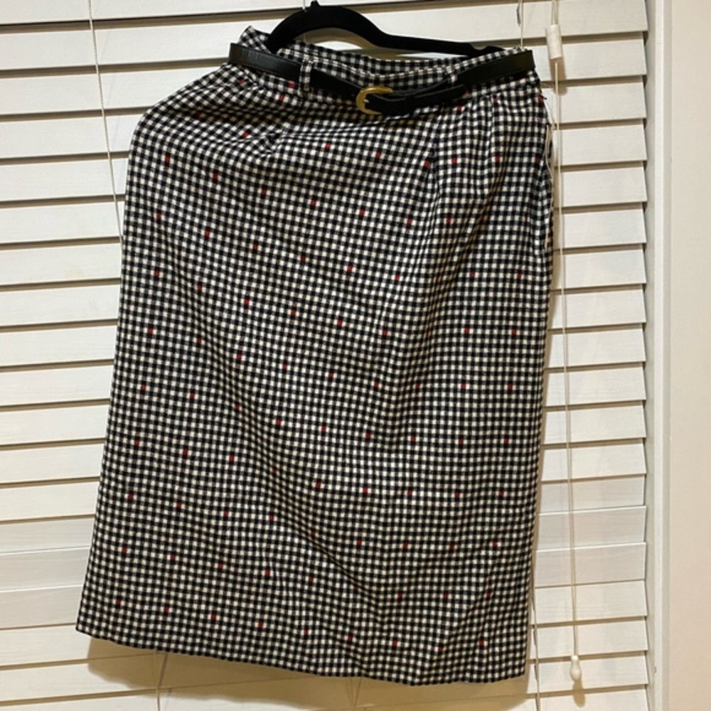 VINTAGE Miss Pendleton Wool Suit Skirt - Size 8 NWT‎